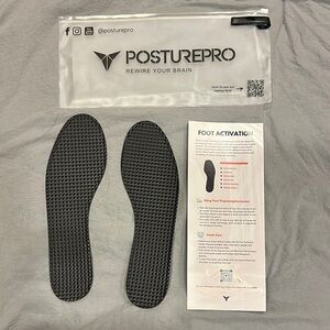 PosturePro Foot Activation Insoles women’s size 11